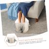 FRCOLOR 2pcs Foot Soak Bucket Portable Pool Foot Bath Collapsible Travel Folding Water Basin Easy to Store view 3
