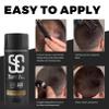 SOVONCARE Hair Fibers for Thinning Hair Medium Blonde, Hair Building Fibers for Bald Spots Undetectable & Natural Conceals Hair Loss Fill In Fine Hair Powder Hair Thicker Instantly for Women & Men 28g view 4
