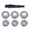 Electric Razor Replacement Shaver Heads for Philips HQ55 HQ3 HQ4+ HQ56 HQ6906 HQ6900 HQ6940 HQ6970 HQ6904 Reflex Plus and Electric Micro Action 3 Pieces view 1