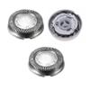 Electric Razor Replacement Shaver Heads for Philips HQ55 HQ3 HQ4+ HQ56 HQ6906 HQ6900 HQ6940 HQ6970 HQ6904 Reflex Plus and Electric Micro Action 3 Pieces view 2