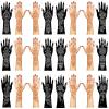 Henna Tattoo Stencil Kit,12 Sheets Stickers for Henna Tattoo Hand Forearm Glitter Airbrush DIY Tattooing Template, Large Indian Temporary Tattoo Stickers view 1