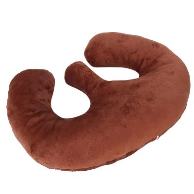 Beauty Salon Chest Pillow Chest Pad Beauty Lying Pillow Spa Massage Fumigation Physiotherapy Postpartum Repair Milk Special (Dark Coffee)