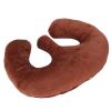 Beauty Salon Chest Pillow Chest Pad Beauty Lying Pillow Spa Massage Fumigation Physiotherapy Postpartum Repair Milk Special (Dark Coffee) view 1
