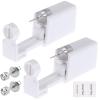 Ear Piercing Gun Kit - Lyuxzad 6Pcs Disposable Ear Piercing Kit Including 2Pcs Self Ear Piercing Gun with 2Pcs Built-in Earrings Stud and 2Pcs Clean Tools for Ear Cartilage Piercing Kit (216) view 1