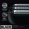 yoose Electric Shaver Replacement Head for Triple Foil Shaver & Sphyrna Foil Shver, Black view 3