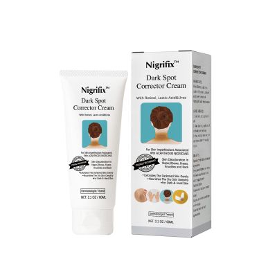 Nigrifix Acanthosis Nigricans Therapy Cream,Dark Spot Remover For Body,Dark Spot Corrector Cream,- Underarm, Neck, Armpit, Knees, Elbows, Private Areas, Intimate Areas - Upgraded Formula, - 2.1Fl Oz