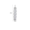 14k Gold Hair Accessories Fashion Hair Accessories with Crystal Barrette, Flower Crystal Headpiece,Ideal Gift for Her (Style 2(6.9 * 1.5cm,9.41g)) view 2