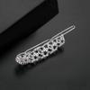 14k Gold Hair Accessories Fashion Hair Accessories with Crystal Barrette, Flower Crystal Headpiece,Ideal Gift for Her (Style 2(6.9 * 1.5cm,9.41g)) view 3