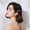 14k Gold Hair Accessories Fashion Hair Accessories with Crystal Barrette, Flower Crystal Headpiece,Ideal Gift for Her (Style 2(6.9 * 1.5cm,9.41g)) view 4