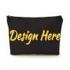 Miujonvy Design Travel Toiletry Bag Add Your Text Images with Zipper Travel Pouch for Woman Girls view 1