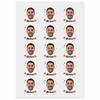 YESCUSTOM Custom Temporary Tattoos with Photo Personalized Face Tattoo with Logo for Adults Couple Women Men Custom Name Tattoos for Birthday Wedding Bachelorette Party, 1 Set of 15 Pieces view 2