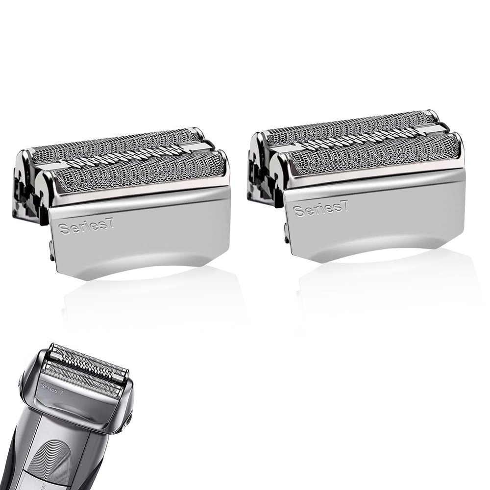 70Sblade Series 7 Replacement Electric Foil Shaver, Compatible with Braun Series 7 790cc 760cc 750cc 720 799 797 (2 Pack)