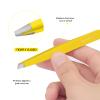 LANKIZ Tweezers for Women Facial Hair  Precision Stainless Steel Eyebrow Tweezers for Men and Women, Slant & Pointed Tips for Facial Hair Removal, Ingrown Hairs, Splinters Travel Case, MultiColor view 4
