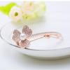 14K Gold Pearl Hair Clip with Trefoil Hair Clip, Pearl Hair Comb and Crystal Hairclip, Stunning Hair Accessories for Women,Girls (Yellow Gold) view 4