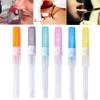 100pcs 20 Gauge Piercing Catheter Needles, Ear Piercing Needle Stainless Steel Nose Hollow Needles for Lip Tongue Belly Navel Nipple Piercing Kit view 4