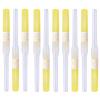 100pcs Catheter Piercing Needles, Body Piercing Needle IV Catheter Needles 20G Disposable Sterile Ear Nose Piercing Needle Stainless Steel Hollow Needles for Lip Tongue Belly Navel (24G/0.5mm) view 1