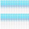 100pcs Catheter Piercing Needles, Body Piercing Needle IV Catheter Needles 22G Disposable Sterile Ear Nose Piercing Needle Stainless Steel Hollow Needles for Lip Tongue Belly Navel view 1