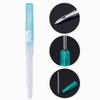 100pcs 18G Disposable Sterile Catheter Piercing Needles - Stainless Steel Hollow Needles for Ear, Nose, Lip, Tongue, Belly, Navel view 3