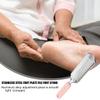 ARTIBETTER Stainless Steel Foot File Callus Remover Pedicure Tool with Ergonomic Handle for Dead Skin Removal and Smooth Feet Care view 3