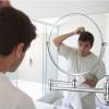 ATYUJKB Makeup Mirror Wall Mounted, Magnifying Vanity Mirror, 6 in Bathroom Shaving Vanity Mirror, 360 Swivel Cosmetic Mirror, 3X/5X Double Sided Makeup Mirro (Silver 3X) view 4