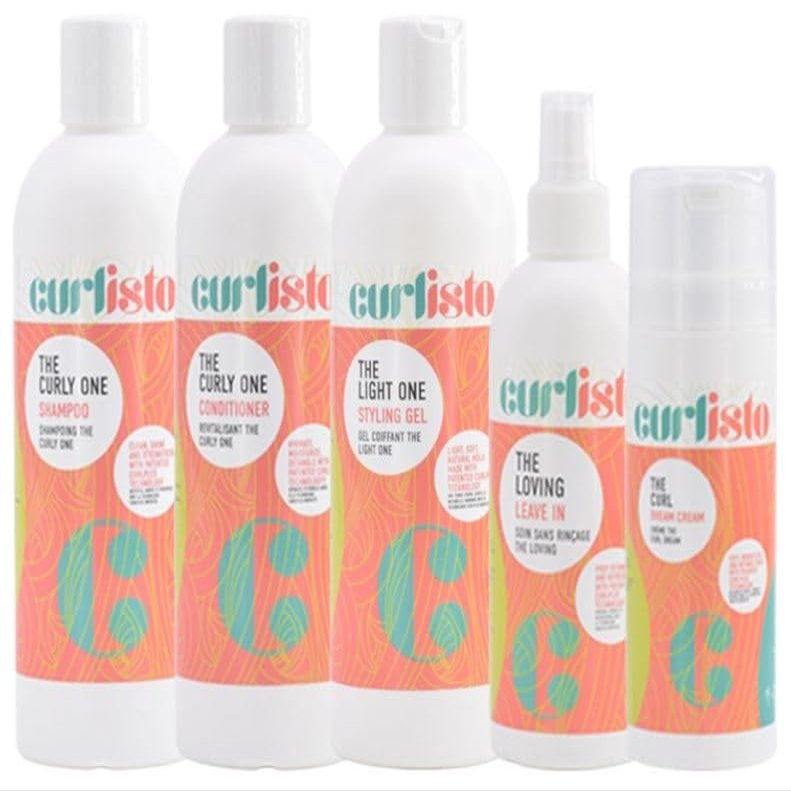 Curlisto CURLY ONE TRY ME 5-Piece Set