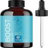 Sulfate Free Biotin Shampoo and Hair Growth Serum Bundle - Vegan Thickening Shampoo and Serum with Castor and Rosemary Oils for Dry, Damaged Hair view 3