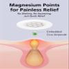 DWEasyDerm Quick Calming Magnesium Patches(20 patches) with Cica Ampoule - Intensive Care, Pimple patches, Hydrocolloid Band, Zits Spot care Overnight Home Care 2-8 hours, New boxs types view 4