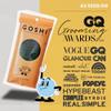 GOSHI Exfoliating Shower Towel - Rip-Resistant Exfoliating Washcloth for All Skin Types - Moss Green - Made in Japan view 4