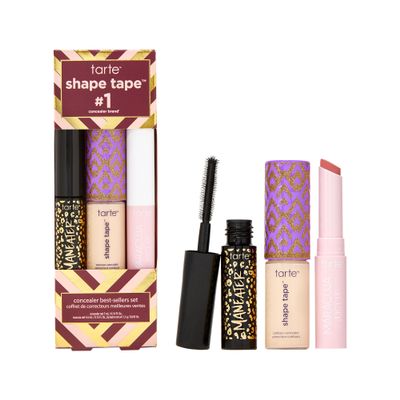 tarte shape tape best-sellers set - 12N fair neutral & rose - travel size