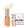 RoC Multi Correxion Revive + Glow Eye Balm with Vitamin C (0.14 oz) + Retinol Eye Cream Packette view 1