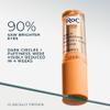 RoC Multi Correxion Revive + Glow Eye Balm with Vitamin C (0.14 oz) + Retinol Eye Cream Packette view 3