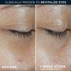 RoC Multi Correxion Revive + Glow Eye Balm with Vitamin C (0.14 oz) + Retinol Eye Cream Packette view 4