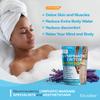Arnica Montana Bath Salts, Espom Salt Bath Soak for Lymphatic Drainage & Body Detox, Epsom Salts for Soaking with Essential Oils, Bath Salts for Pain Relief, Swelling & Post Surgery, 1 Lb view 3