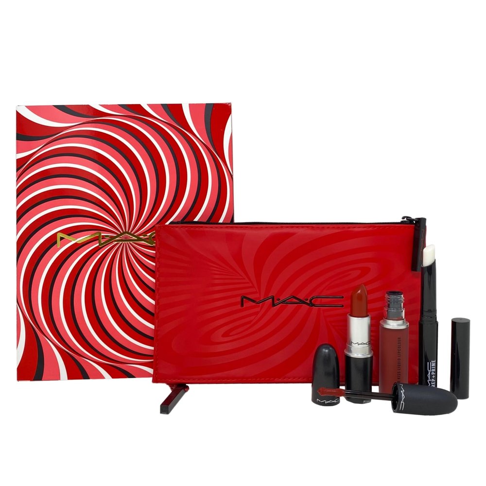 MAC Limited Edition Best-Kept Secret Lip Kit: Chili - Set of 4