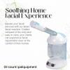 Discount Spa Equipment - Mini Facial Steamer - Portable Ozone Aromatherapy Steam Machine for Estheticians & Spa Use - Professional Face Steamer with Removable Jar & Protection Doors - 20 Mins Steaming view 4