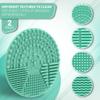 MINTHE Makeup Brush Cleaner Mat | 2 Pack | Silicone Make up Cleaning Pad view 3