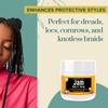 Dip n Grip Jam Hair Braiding Gel 8oz  Extreme Hold & Shine for Braids & Curls  Argan, Coconut & Castor Oils  Frizz-Free Styles & Moisturizing view 4