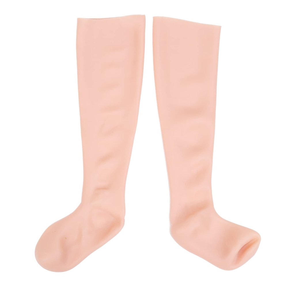 Anti Crack Cuticle Softening Hydrating Socks - Silicone Gel Moisturizing Socks for Foot Care