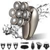Beaupretty Beard Kit for Men Electric Shaver Razor Face and Head Trimmer Hair Removal Machine Nose Hair Trimmer Portable Rustproof Stainless Steel view 1