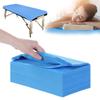 31" x 71" Disposable Bed Sheets for Massage Table Waterproof Massage Table Sheet Soft Non Woven Fabric SPA Bed Cover Breathable for Massage Beauty Tattoos 50PCS (Blue) view 1