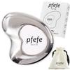 pfefe Stainless Steel Cryo Gua Sha - Gua Sha Facial Beauty Tools - Metal Skin Care Gua Sha for Body SPA Face Neck Eye view 1
