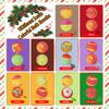 20-Pack Bath Balls with Surprises, Twenty Christmas Toys Inside, Natural Handmade Bubble Ball Set view 4