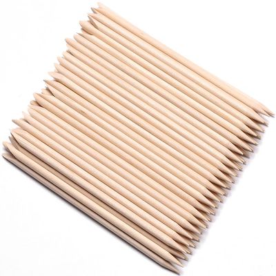 120 Pcs Wooden Wax Sticks - Borogo Waxing Sticks - For Body Legs Face Eyebrow Waxing Applicator Spatulas for Hair Removal or Wood Craft Sticks