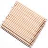 120 Pcs Wooden Wax Sticks - Borogo Waxing Sticks - For Body Legs Face Eyebrow Waxing Applicator Spatulas for Hair Removal or Wood Craft Sticks view 1