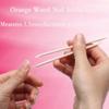 120 Pcs Wooden Wax Sticks - Borogo Waxing Sticks - For Body Legs Face Eyebrow Waxing Applicator Spatulas for Hair Removal or Wood Craft Sticks view 3