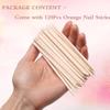 120 Pcs Wooden Wax Sticks - Borogo Waxing Sticks - For Body Legs Face Eyebrow Waxing Applicator Spatulas for Hair Removal or Wood Craft Sticks view 4