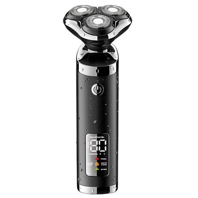 Head Shavers for Bald Men, Wet Dry Waterproof LCD Display Electric Shaver Beard Electric Razor For Men Facial Shaving Machine Rechargeable