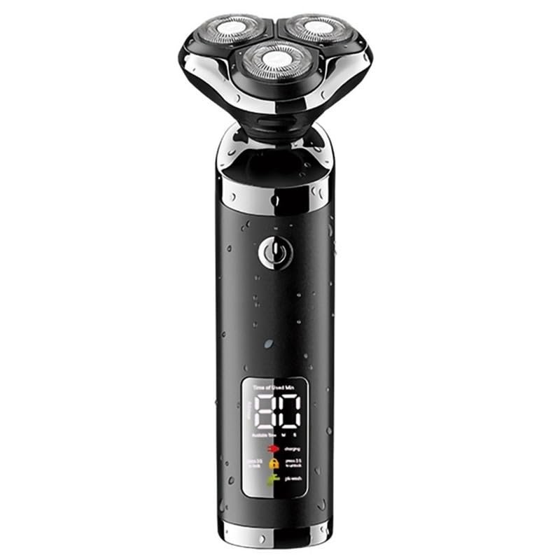 Head Shavers for Bald Men, Wet Dry Waterproof LCD Display Electric Shaver Beard Electric Razor For Men Facial Shaving Machine Rechargeable