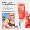 Everyday Humans Oh My Bod SPF50 Face & Body Sunscreen Lotion 3.4 oz - Pack of 2 view 2