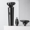 Head Shavers for Bald Men, Multi-Functional Electric 3-in-1 Shaver Nose Hair Sideburns Trimmer USB Charging Interface Beard Shaver view 1